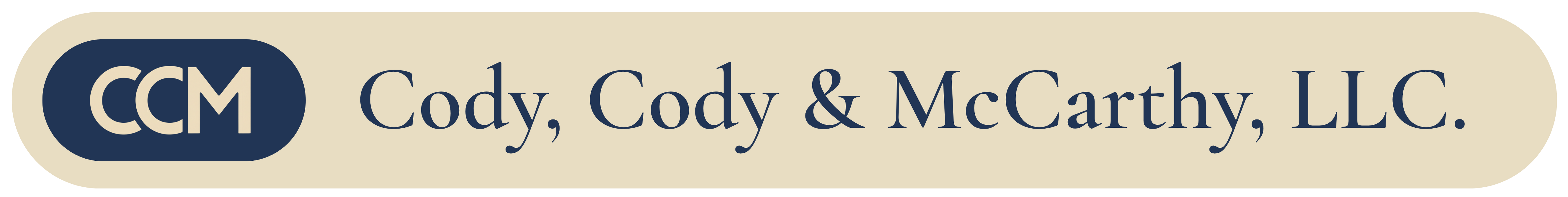 Cody, Cody & McCarthy Logo